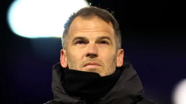 Tottenham manager Robert Vilahamn