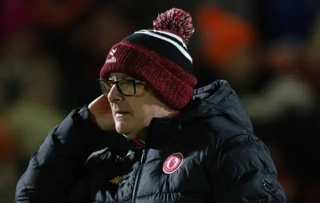 Tyrone boss Malachy O'Rourke