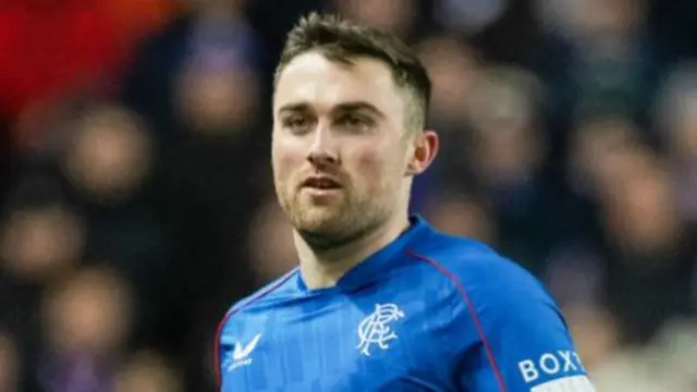 Rangers defender John Souttar