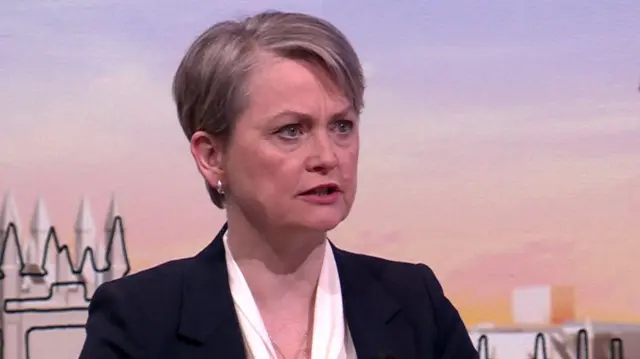 Yvette Cooper