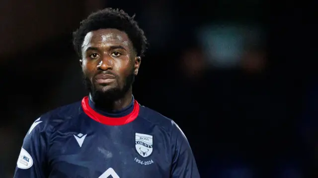 Ross County defender Nohan Kenneh