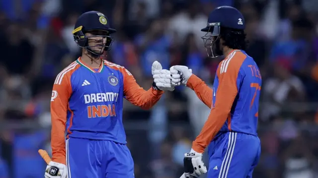 India v England