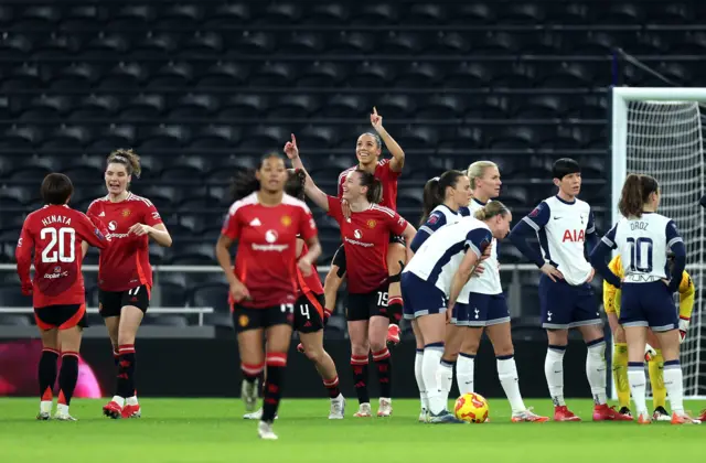 Elisabeth Terland celebrates