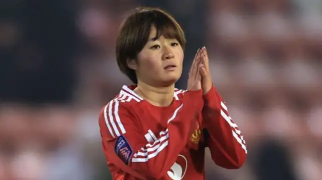 Man United midfielder Hinata Miyazawa