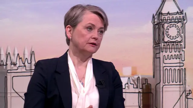 Yvette Cooper