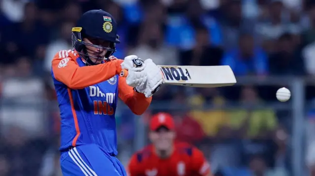 India v England