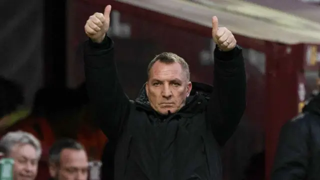 Celtic manager Brendan Rodgers
