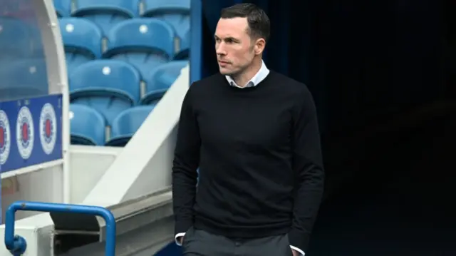 Ross County manager Don Cowie