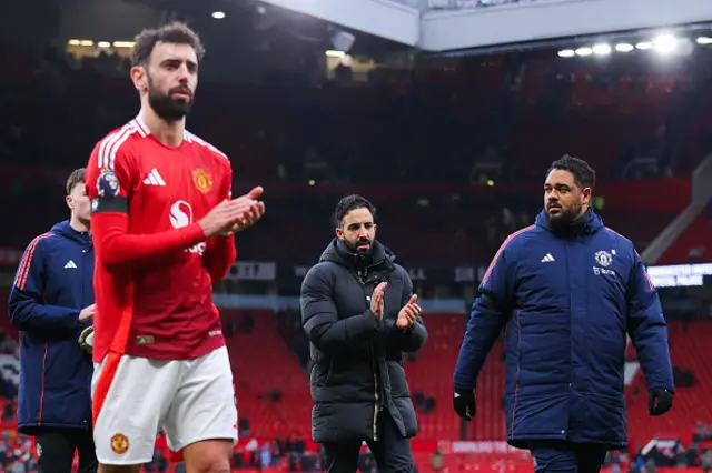 Ruben Amorim, head coach of Manchester United