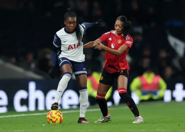 Jessica Naz in action with Jayde Riviere