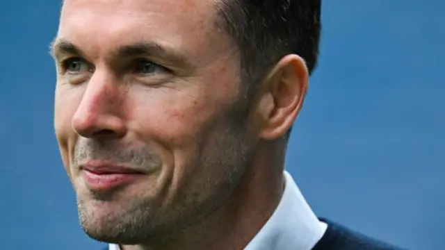 Ross County manager Don Cowie