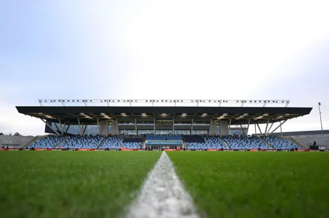 Manchester City Joie Stadium