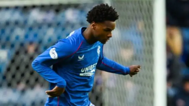 Rangers defender Rafael Fernandes