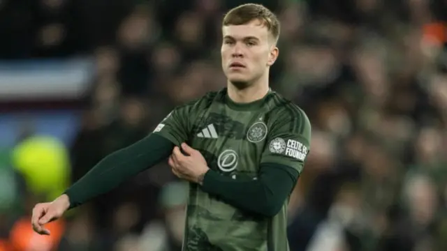 Celtic's Daniel Cummings