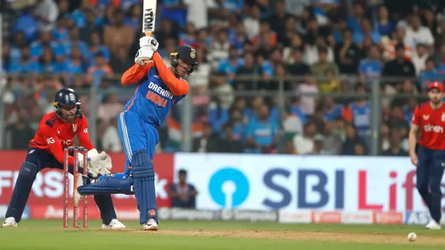 India v England