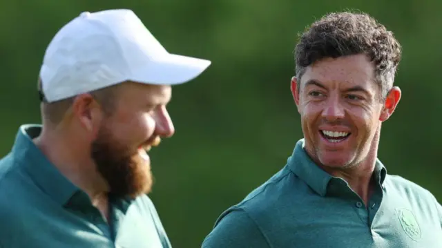 Shane Lowry and Rory McIlroy carry Irish hopes at Pebble Beach