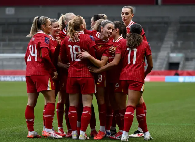 Leanne Kiernan celebrates