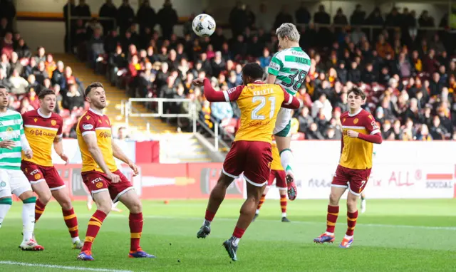Celtic's Daizen Maeda scores