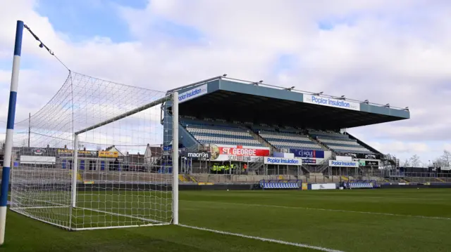 Bristol Rovers' Memorial Stadium