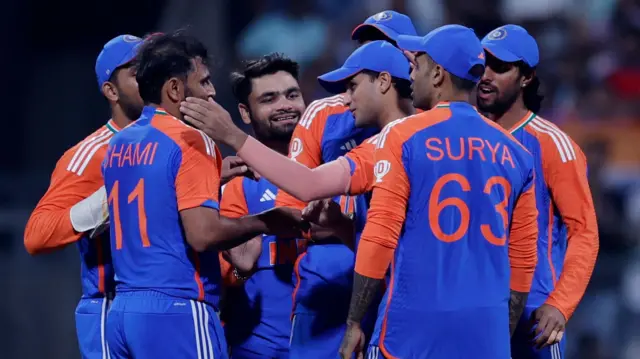 India v England