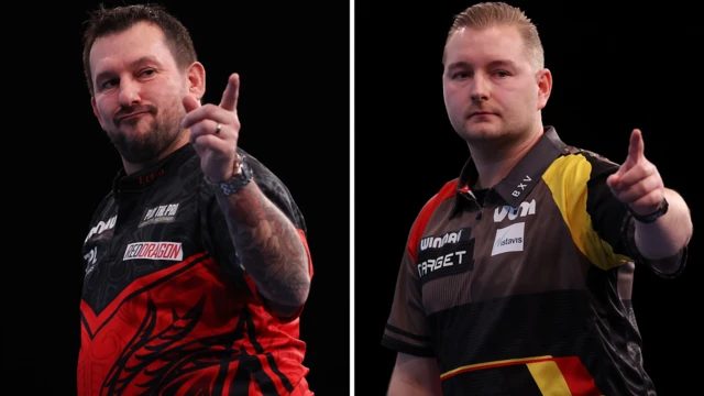 Jonny Clayton v Dimitri van den Bergh