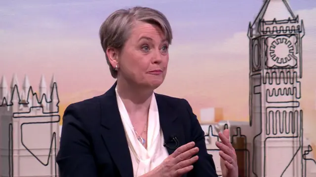 Yvette Cooper