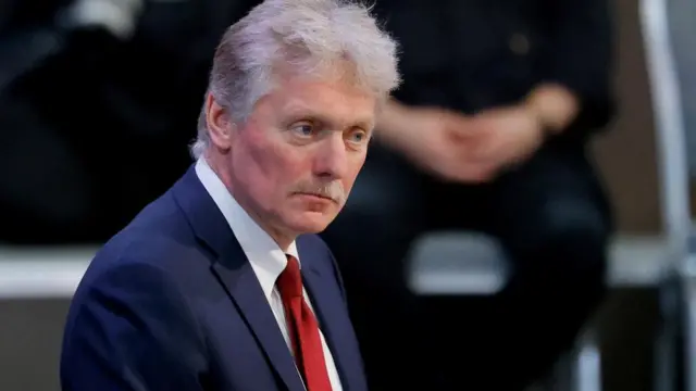 Kremlin spokesman Dmitry Peskov