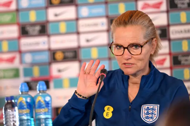 England manager Sarina Wiegman