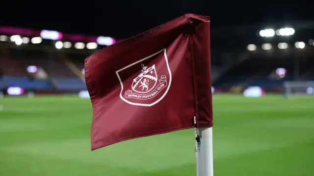 Burnley corner flag