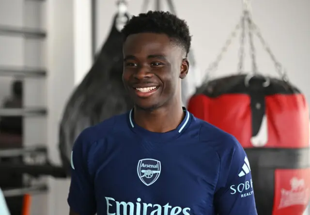 Bukayo Saka