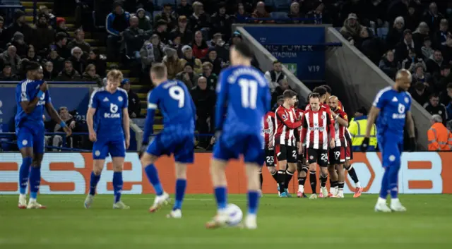 Leicester v Brentford