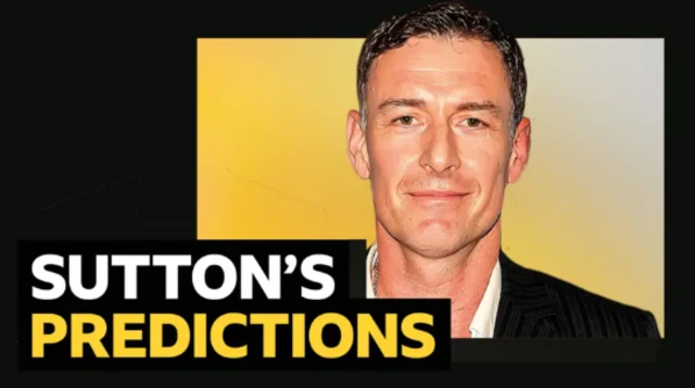 Chris Sutton's predictions