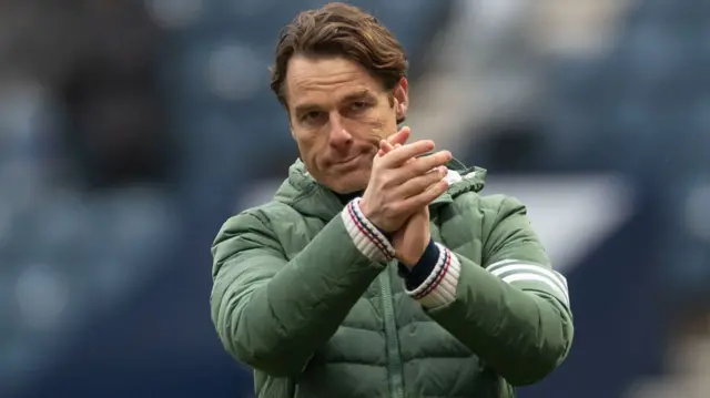 Burnley Football Club manager Scott Parker