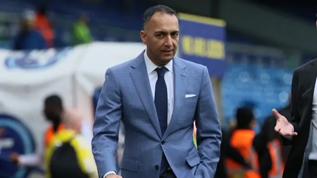 Paraag Marathe, President 49ers Enterprises, goes to Elland Road land