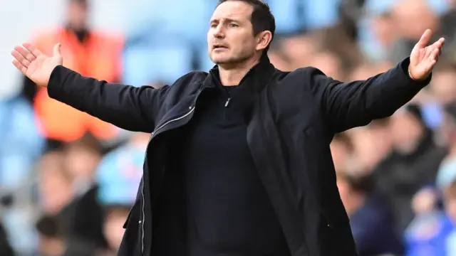 Coventry boss Frank Lampard