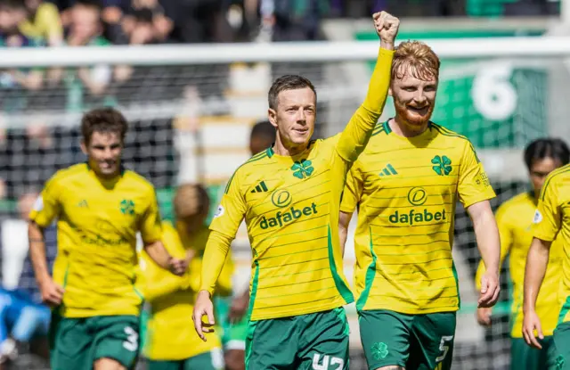 Callum McGregor scored a beauty on Celtic's last trip to Easter Road