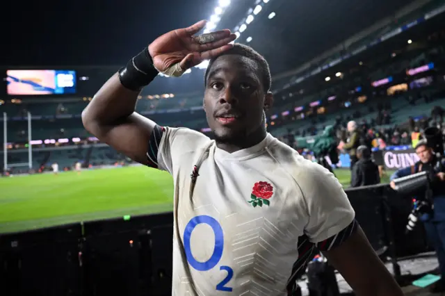 Maro Itoje