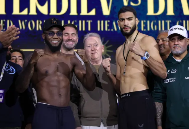 Carlos Ademes and Hamzah Sheeraz posing