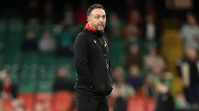 Matt Sherratt, Wales interim head coach