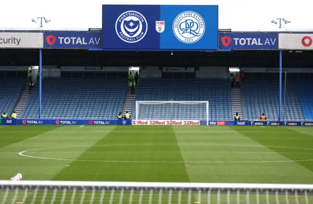 Portsmouth v QPR scoreboard