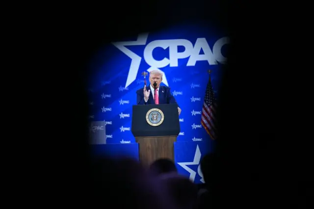 Donald Trump at CPAC