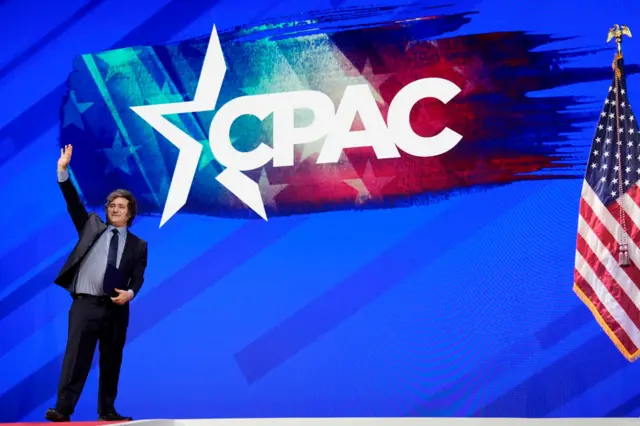 Javier Milei at CPAC