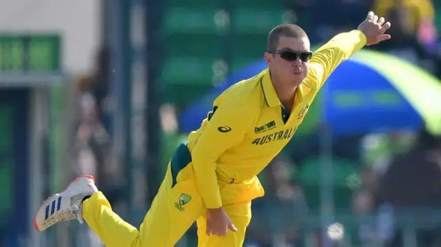 Australia's Adam Zampa