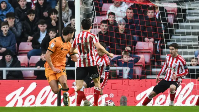 Matt Crooks disallowed goal