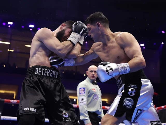 Beterbiev v Bivol 2