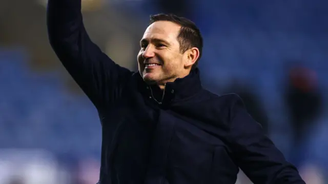 Frank Lampard smiling