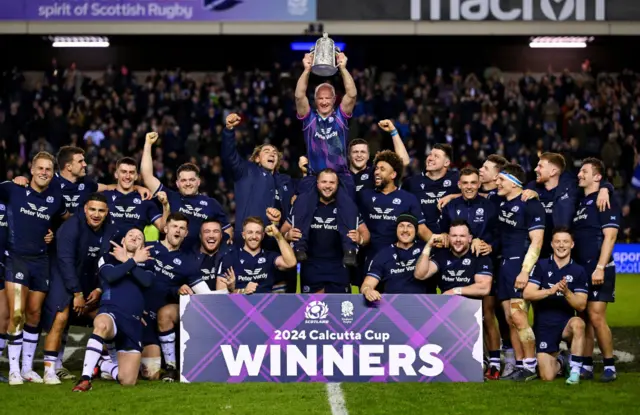 Scotland and the Calcutta Cup