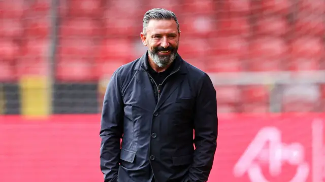 Kilmarnock manager Derek McInnes