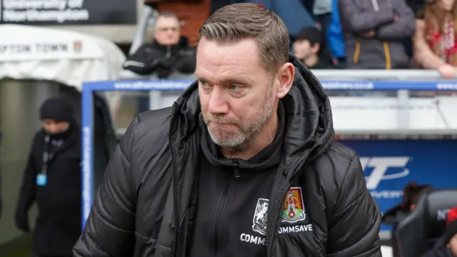 Northampton Town boss Kevin Nolan