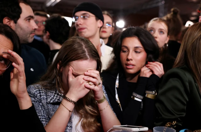 SPD supporters in Berlin